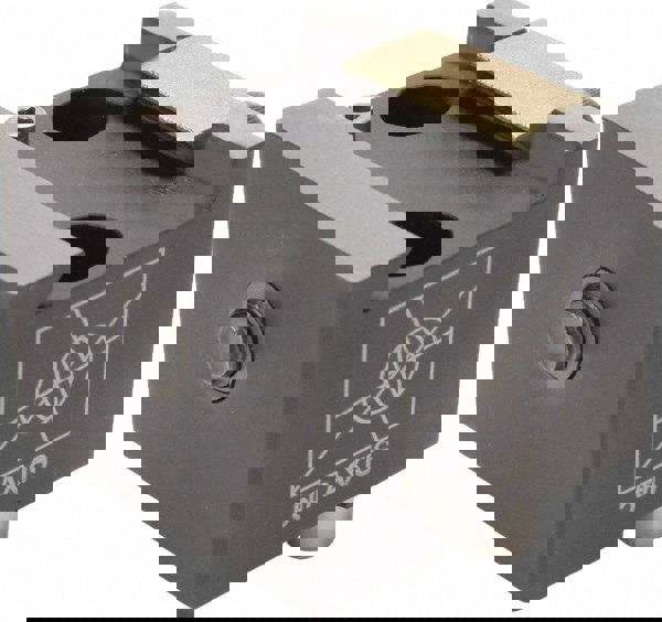 3,800 Lb Holding Force Single Vise Wedge Clamp